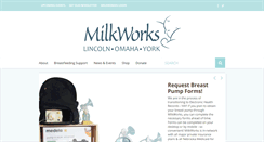 Desktop Screenshot of milkworks.org